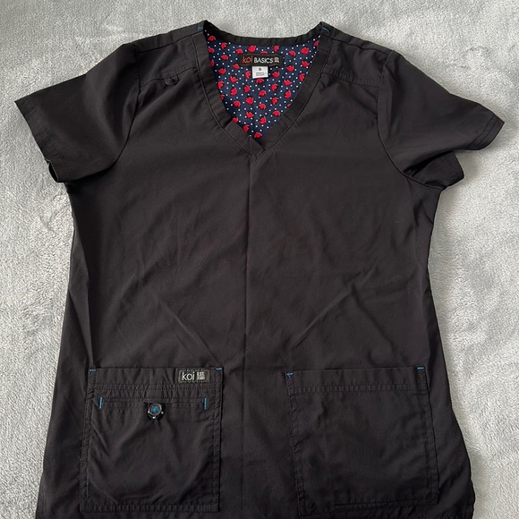 koi Other Koi Basics Scrub Top Poshmark